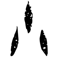 小, bronze form