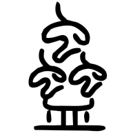 蠱, seal form