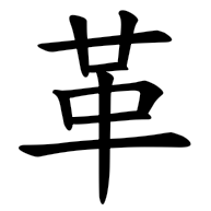 革, regular form